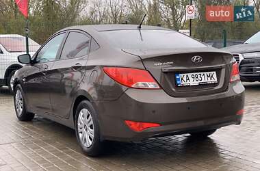 Седан Hyundai Solaris 2016 в 