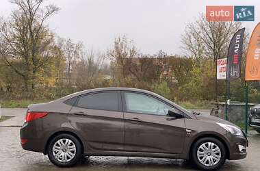 Седан Hyundai Solaris 2016 в 
