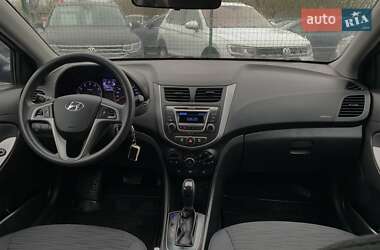 Седан Hyundai Solaris 2016 в 