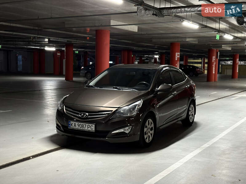 Седан Hyundai Solaris 2016 в Києві фото 2 Седан Hyundai Solaris 2016 в Києві