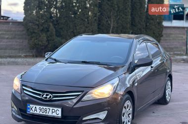 Седан Hyundai Solaris 2016 в Києві