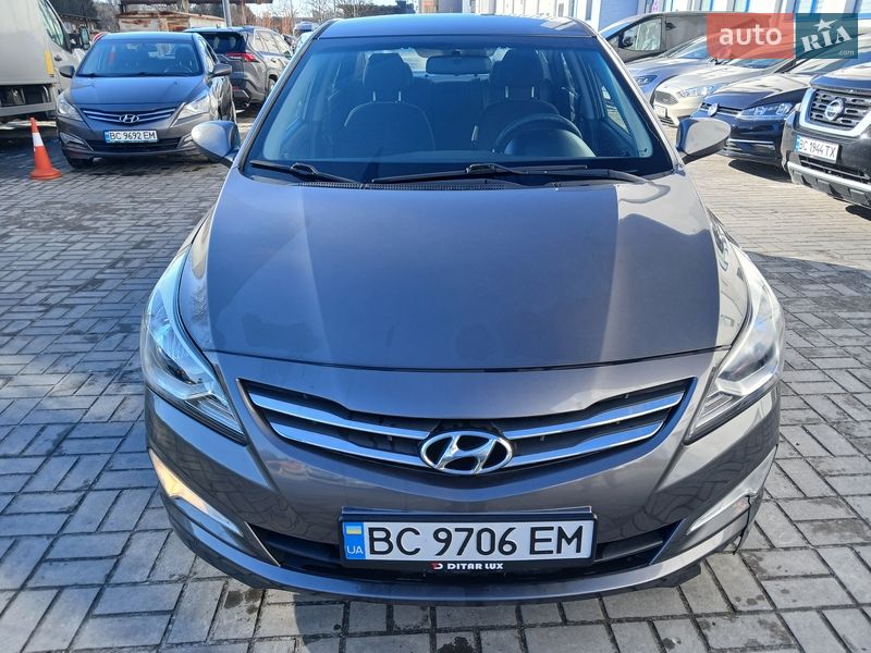 Hyundai Solaris 2015 Hyundai Solaris 2015