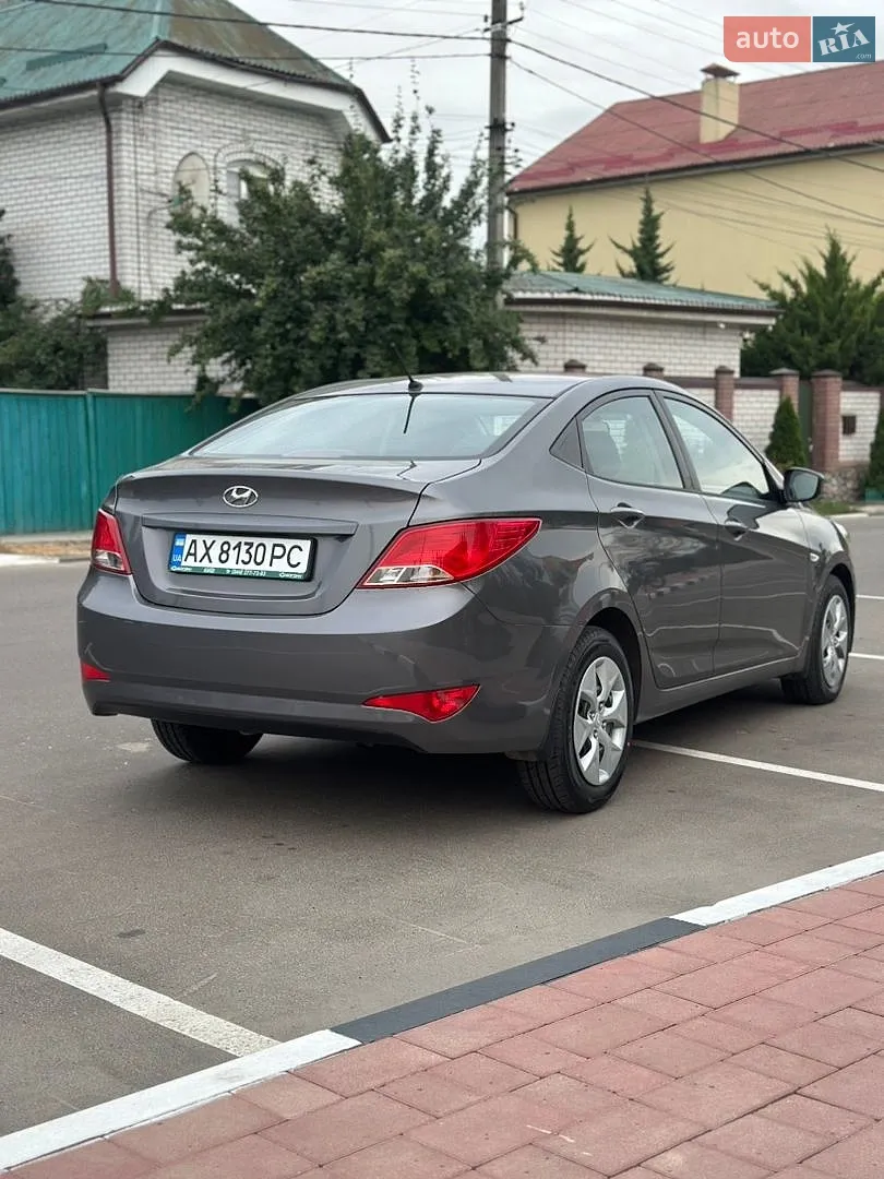2015 Hyundai Solaris - мініатюра 3