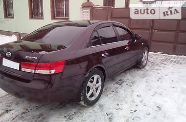 Седан Hyundai Sonata 2008 в Харкові