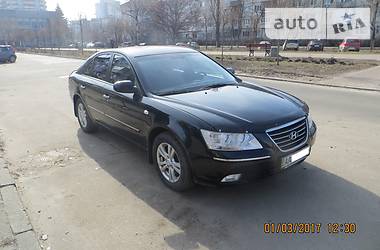 Седан Hyundai Sonata 2008 в Киеве