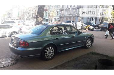 Седан Hyundai Sonata 2002 в Одессе