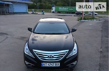 Седан Hyundai Sonata 2015 в Ивано-Франковске