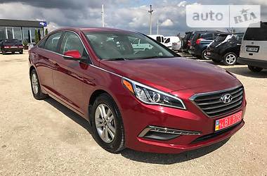 Седан Hyundai Sonata 2016 в Тернополе