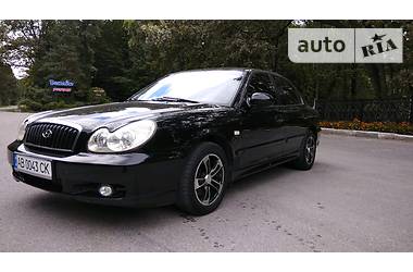 Седан Hyundai Sonata 2004 в Виннице