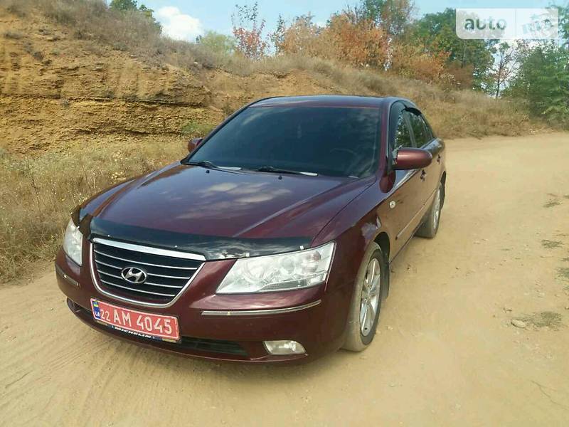 Седан Hyundai Sonata 2008 в Херсоне