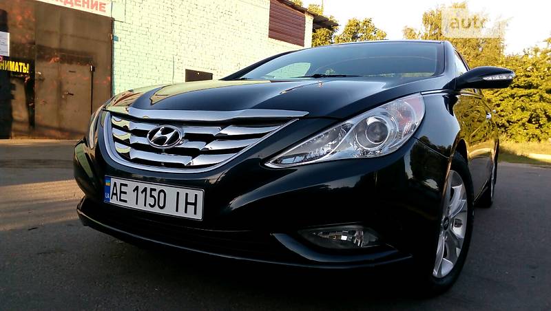 Седан Hyundai Sonata 2010 в Днепре