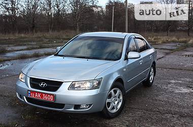 Седан Hyundai Sonata 2007 в Кременчуге