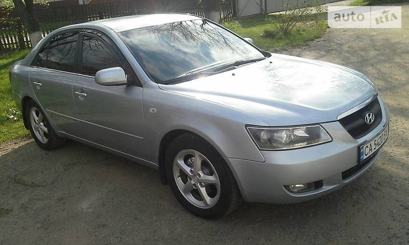 Седан Hyundai Sonata 2006 в Богуславі