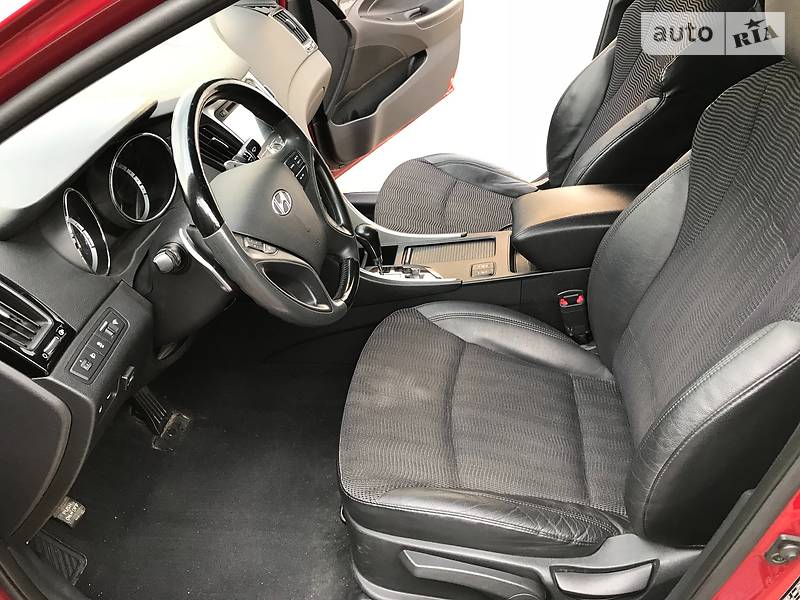 Седан Hyundai Sonata 2011 в Миколаєві