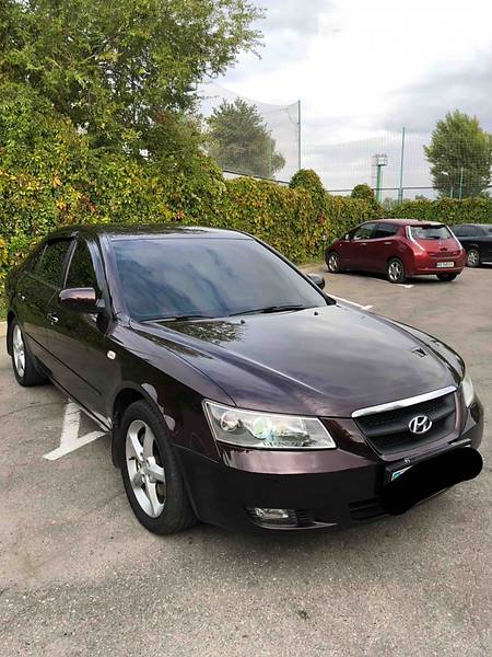 Седан Hyundai Sonata 2008 в Днепре