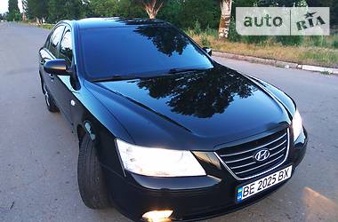 Седан Hyundai Sonata 2008 в Николаеве