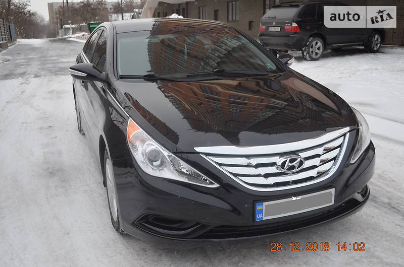 Седан Hyundai Sonata 2014 в Мариуполе