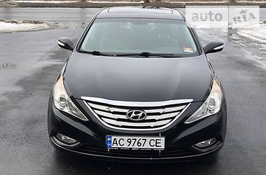 Седан Hyundai Sonata 2011 в Луцьку