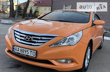 Седан Hyundai Sonata 2010 в Кам'янському