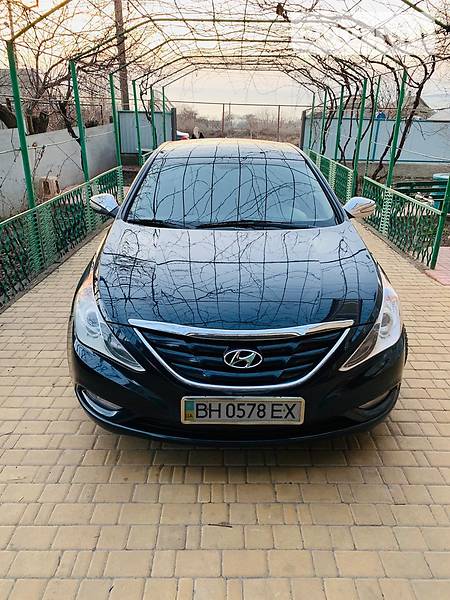 Седан Hyundai Sonata 2010 в Одессе