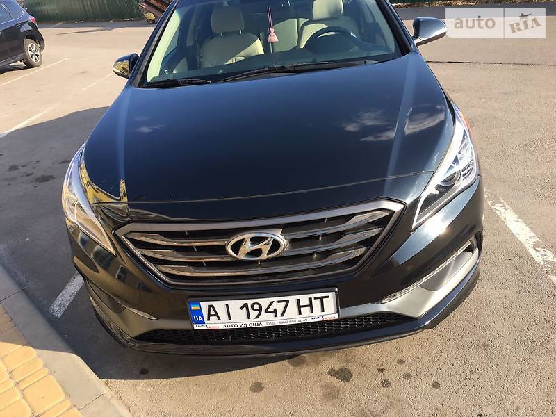Седан Hyundai Sonata 2014 в Києві фото Седан Hyundai Sonata 2014 в Києві