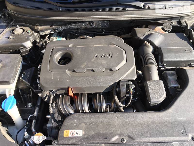 Седан Hyundai Sonata 2014 в Києві фото 6 Седан Hyundai Sonata 2014 в Києві