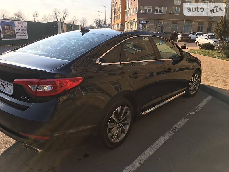 Седан Hyundai Sonata 2014 в Києві фото 10 Седан Hyundai Sonata 2014 в Києві