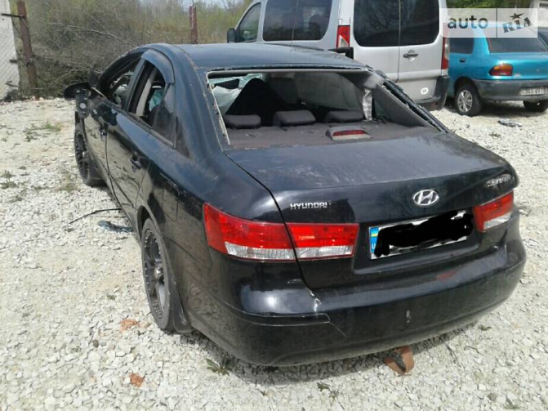 Седан Hyundai Sonata 2008 в Івано-Франківську