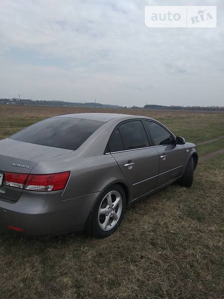 Седан Hyundai Sonata 2006 в 