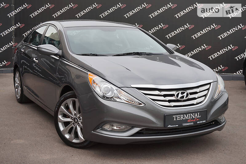 Седан Hyundai Sonata 2013 в Одесі