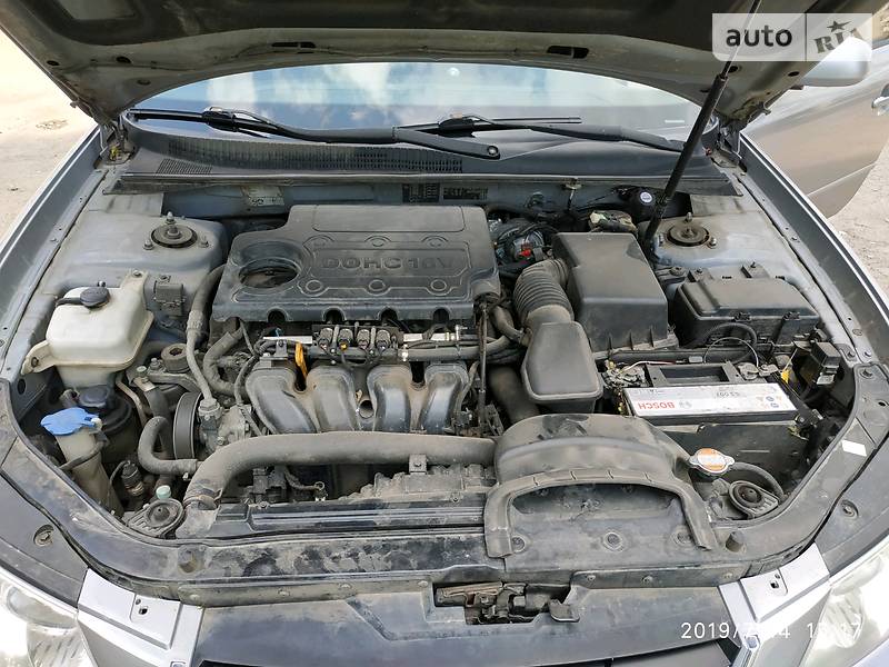 Седан Hyundai Sonata 2008 в Хмельницькому
