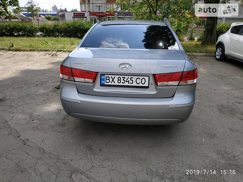 Седан Hyundai Sonata 2008 в Хмельницькому