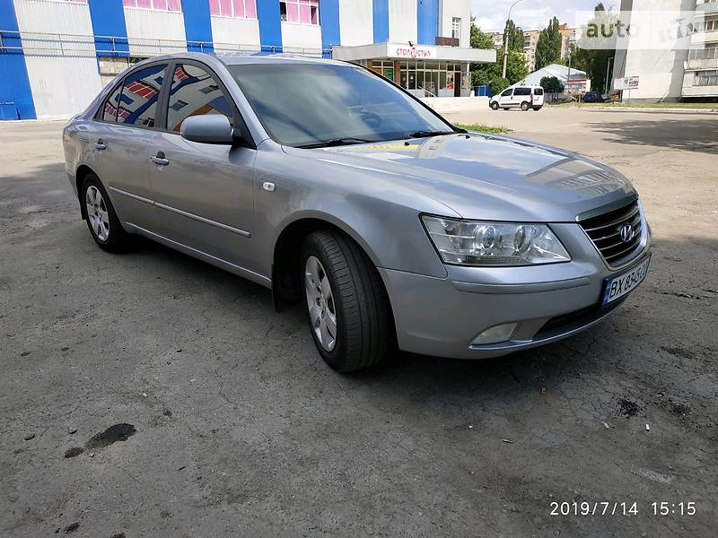 Седан Hyundai Sonata 2008 в Хмельницькому