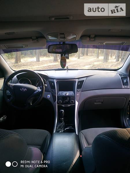 Седан Hyundai Sonata 2012 в Полтаве фото 6 Седан Hyundai Sonata 2012 в Полтаве