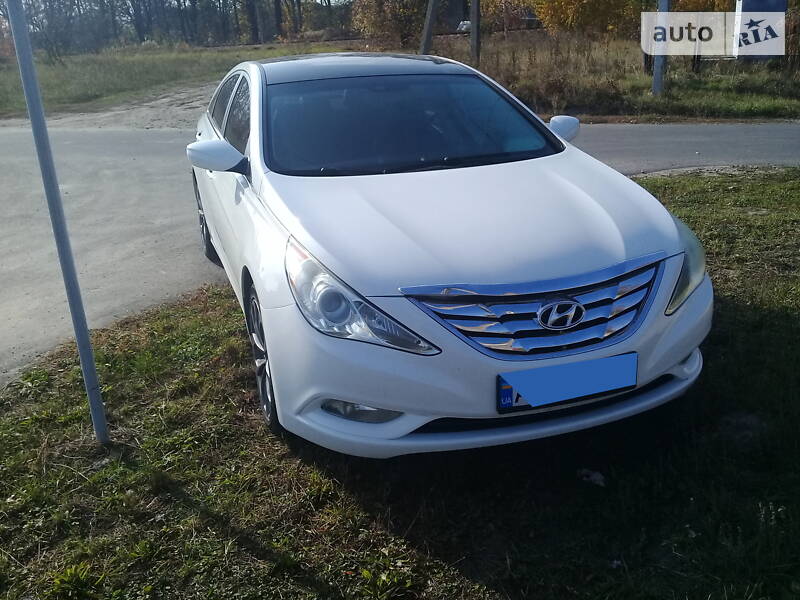 Седан Hyundai Sonata 2010 в Калинівці
