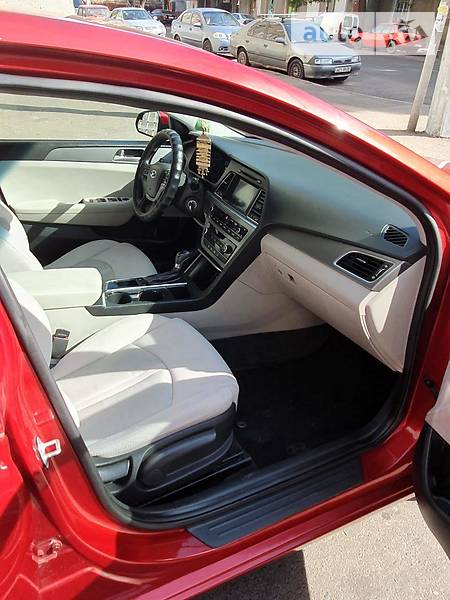 Седан Hyundai Sonata 2015 в Одессе фото 5 Седан Hyundai Sonata 2015 в Одессе