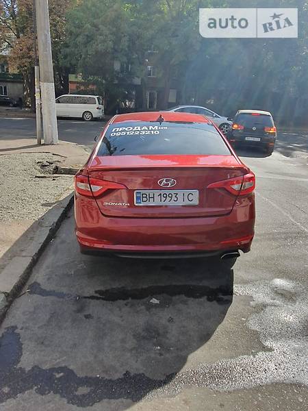Седан Hyundai Sonata 2015 в Одессе фото 32 Седан Hyundai Sonata 2015 в Одессе