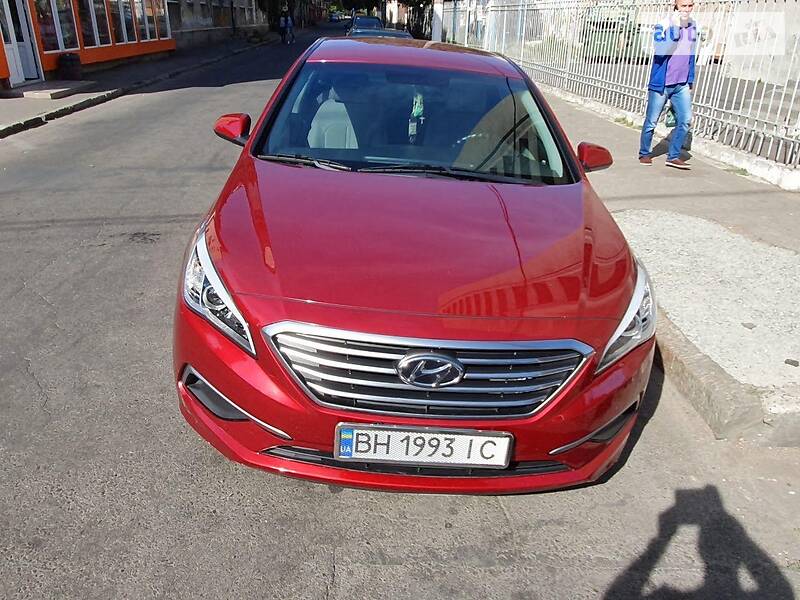 Седан Hyundai Sonata 2015 в Одессе фото 50 Седан Hyundai Sonata 2015 в Одессе