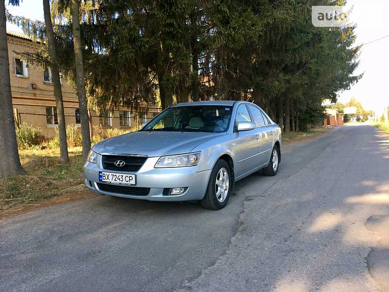 Седан Hyundai Sonata 2005 в Хмельницькому