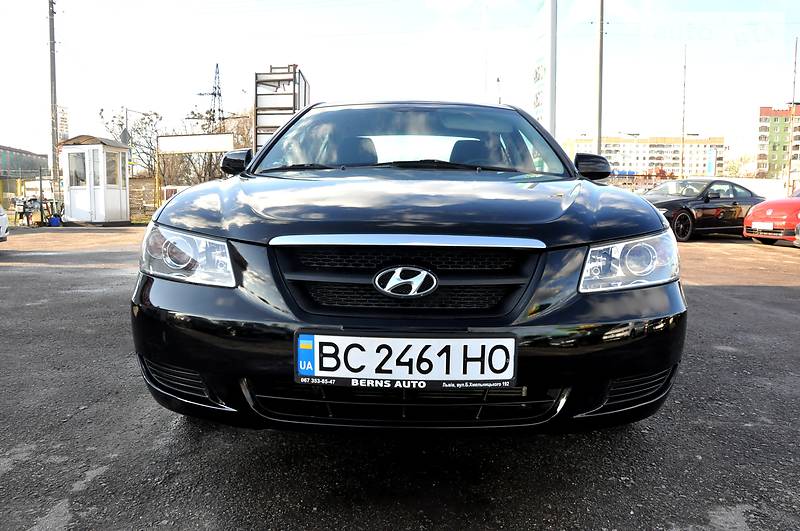 Седан Hyundai Sonata 2008 в Львове