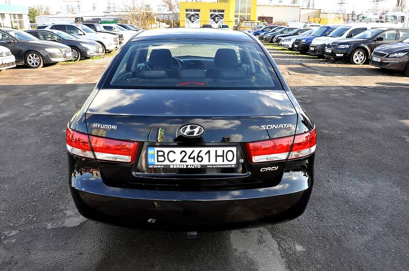 Седан Hyundai Sonata 2008 в Львове
