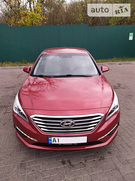 Седан Hyundai Sonata 2014 в Киеве