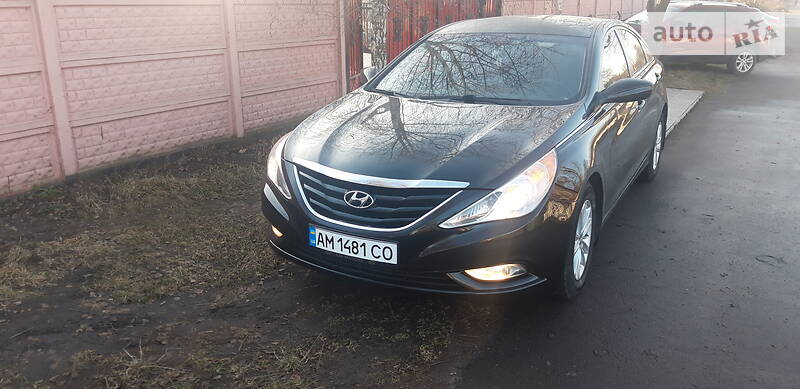 Седан Hyundai Sonata 2011 в Житомирі