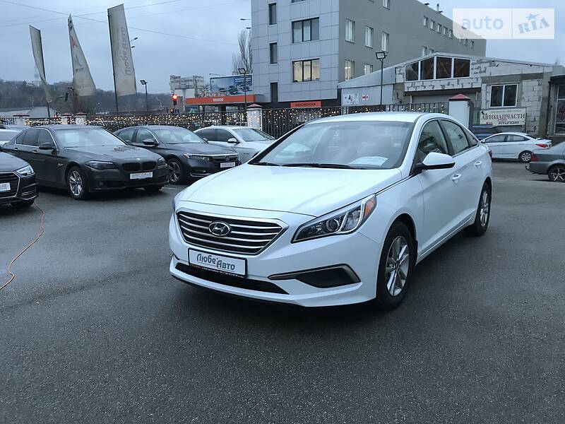 Седан Hyundai Sonata 2015 в Києві