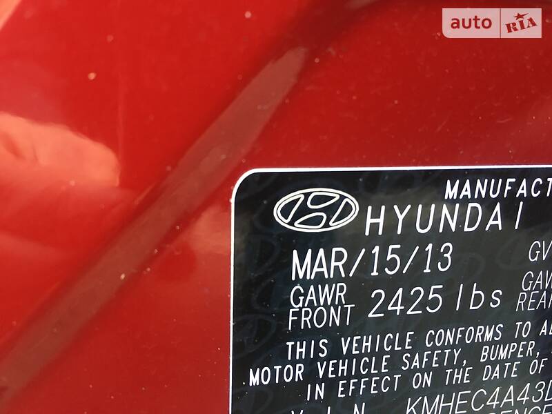 Седан Hyundai Sonata 2013 в Чернигове фото 12 Седан Hyundai Sonata 2013 в Чернигове