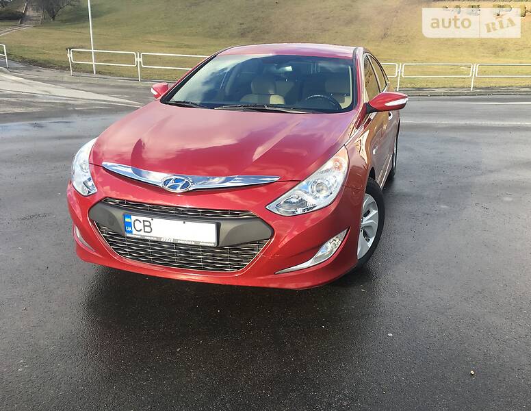 Седан Hyundai Sonata 2013 в 