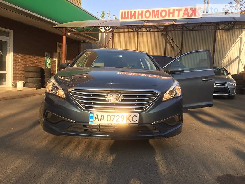 Седан Hyundai Sonata 2015 в Києві