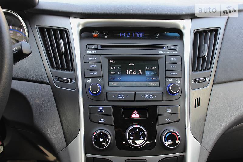 Седан Hyundai Sonata 2014 в Одесі