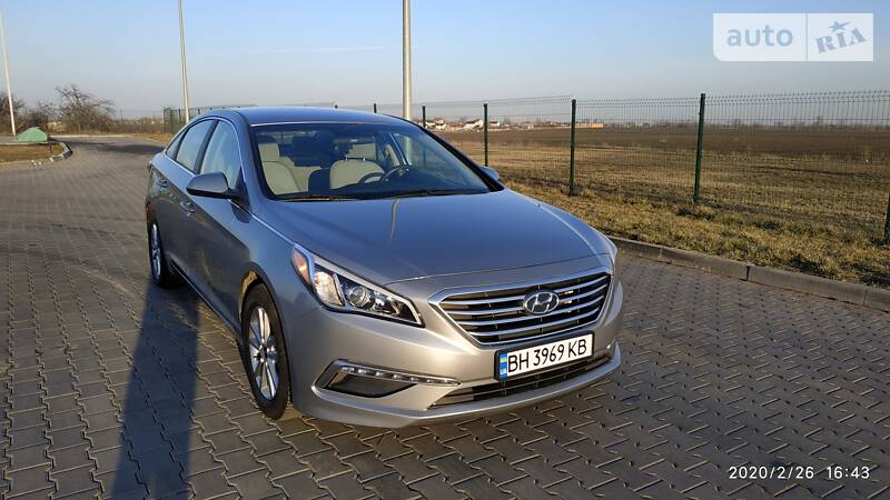 Седан Hyundai Sonata 2014 в Одессе