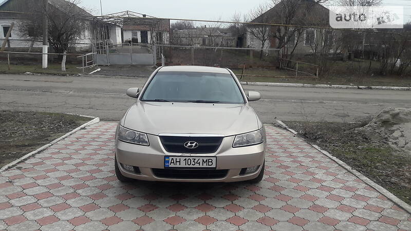 Седан Hyundai Sonata 2007 в Никольском